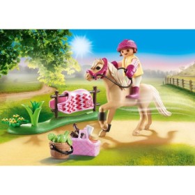 Figurina colectie ponei de calarie german